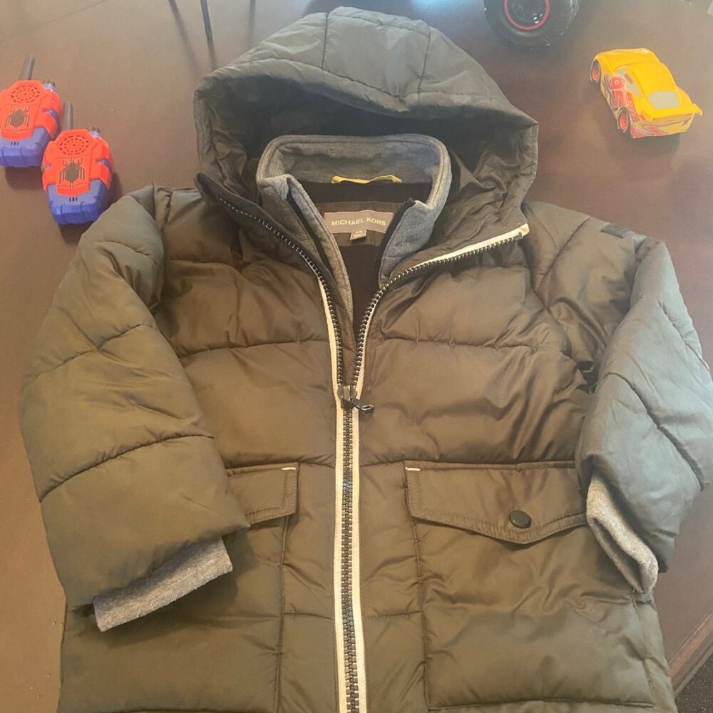 Michael Kors Winter Coat - Boys size 5-6
